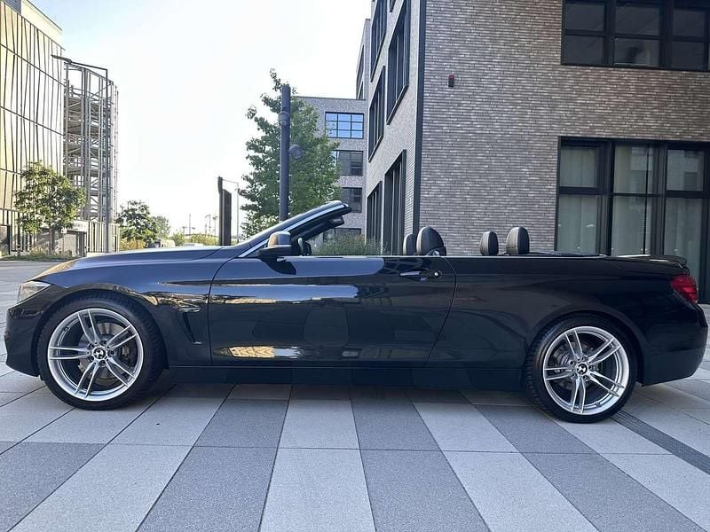 Gebraucht BMW 428 245 PS (180 kW) 2014 Schwarz Cabrio
