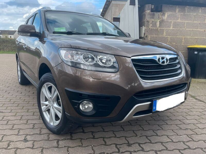 Gebraucht Hyundai Santa Fe 197 PS (144 kW) 2011 Braun SUV