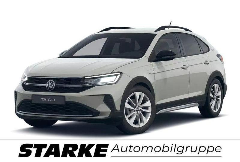 Gebraucht VW Taigo Goal 116 PS (85 kW) 2024 Grau SUV