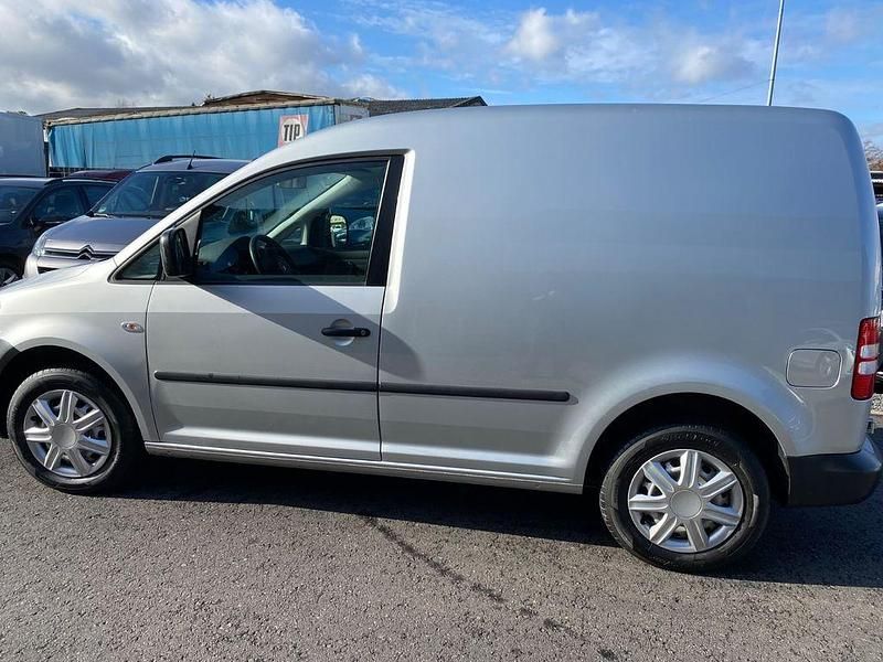 Gebraucht VW Caddy 109 PS (80 kW) 2011 Silber Van / Kleinbus