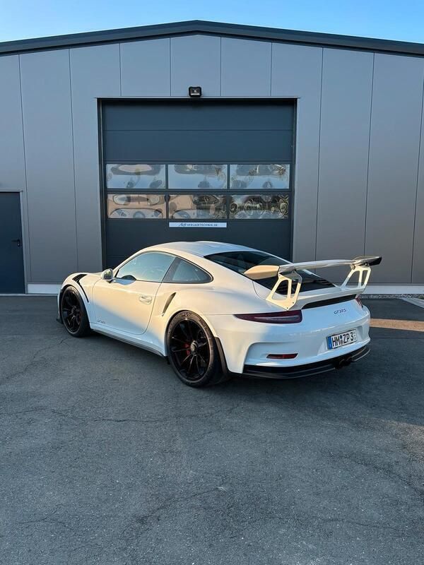 Weiß Gebraucht 2016 Porsche 911 GT3 RS Coupé | 172.500 € (Superpreis) - Bild 1/4
