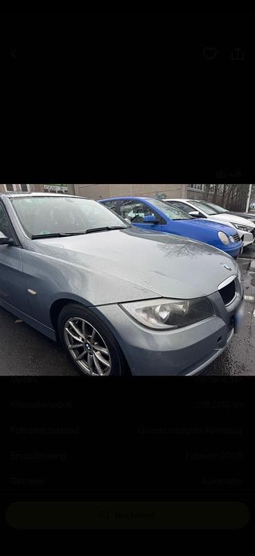 Gebraucht BMW 320 2005 Grau Limousine