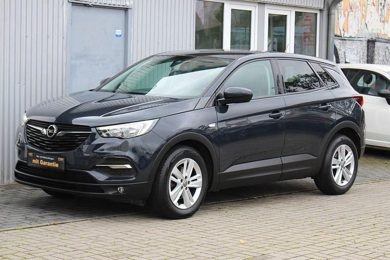 Grau Gebraucht 2019 Opel Grandland X Edition SUV | 16.490 € (Guter Preis) - Bild 1/4