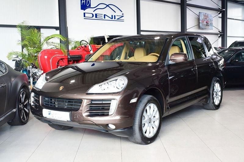 Gebraucht Porsche Cayenne 239 PS (175 kW) 2009 Braun SUV