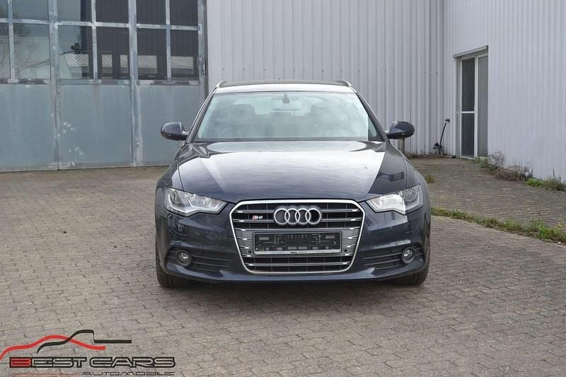 Gebraucht Audi A6 Comfort 204 PS (150 kW) 2012 Blau Kombi