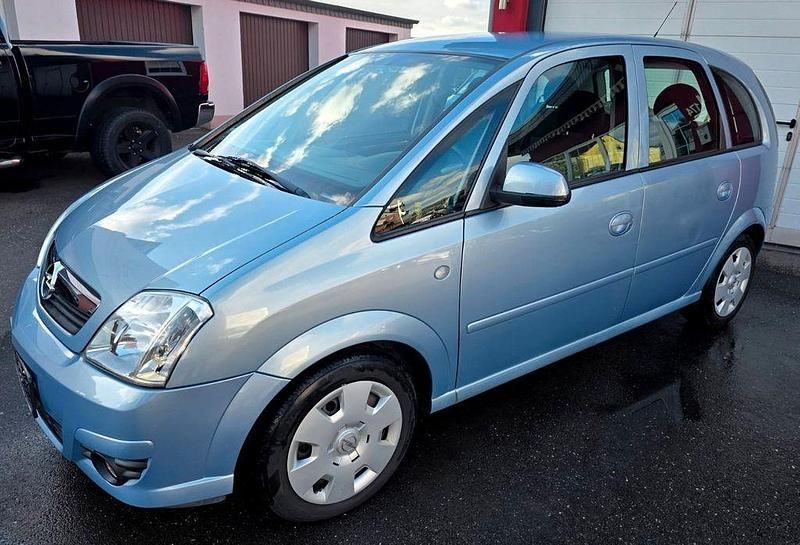 Gebraucht Opel Meriva Edition 90 PS (66 kW) 2009 Blau Van / Kleinbus