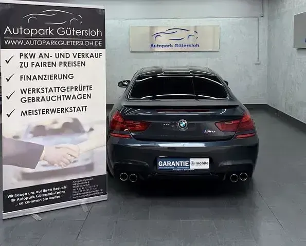 Gebraucht BMW M6 Sport Line 560 PS (411 kW) 2012 Grau Coupé