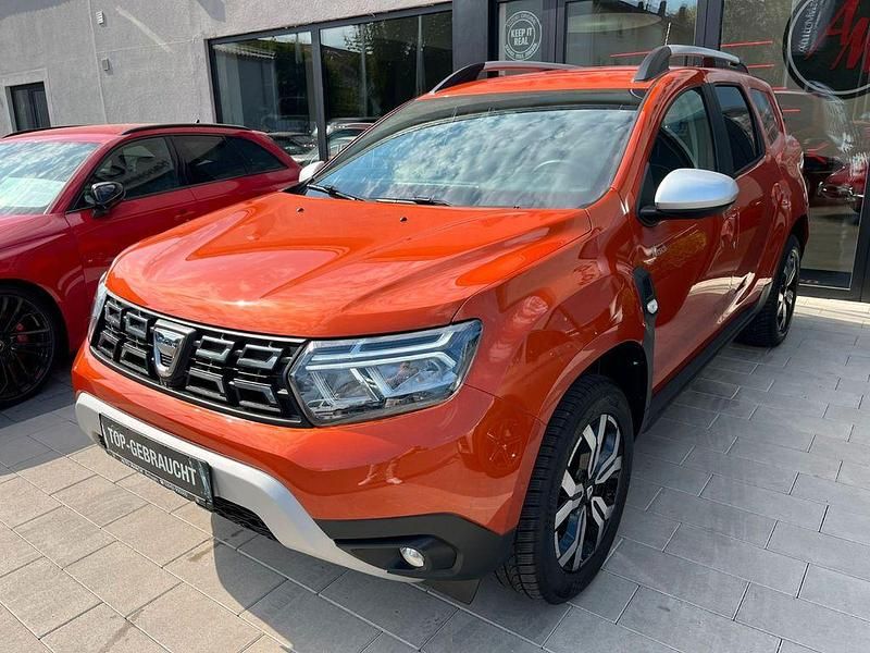 Orange Gebraucht 2021 Dacia Duster Prestige SUV | 17.480 € (Fairer Preis) - Bild 1/4