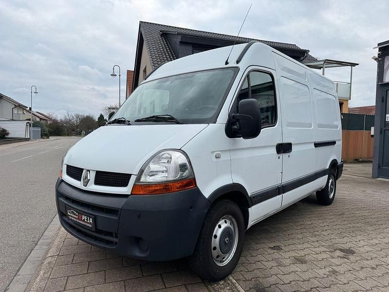 Weiß Gebraucht 2006 Renault Master Van | 6.650 € (Etwas zu teuer) - Bild 1/4