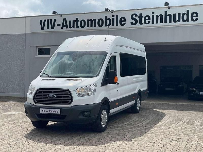 Weiß Gebraucht 2016 Ford Transit Kombi | 12.990 € (Etwas zu teuer) - Bild 1/4