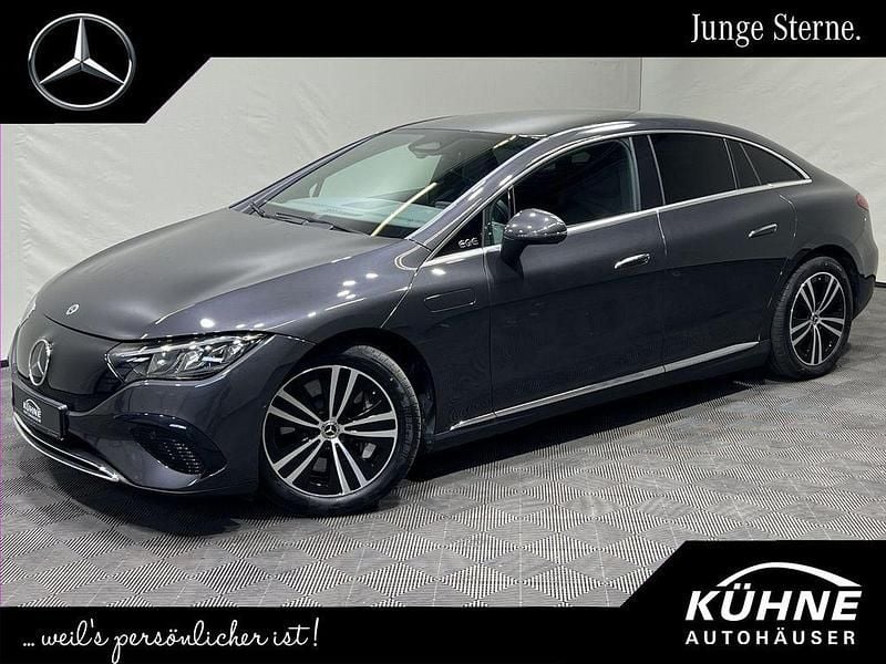 Graphitgrau Gebraucht 2024 Mercedes EQE300 Advanced Plus Limousine | 42.370 € (Superpreis) - Bild 1/4