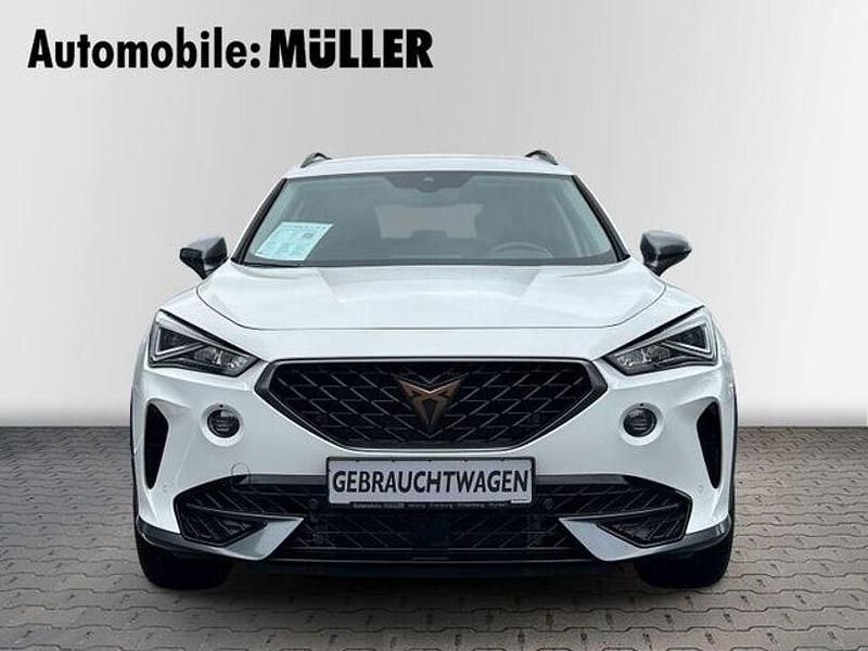 Gebraucht Cupra Formentor 150 PS (110 kW) 2023 Weiss SUV