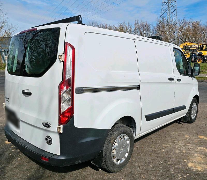 Gebraucht Ford Transit Custom 101 PS (74 kW) 2013 Weiß Van / Kleinbus