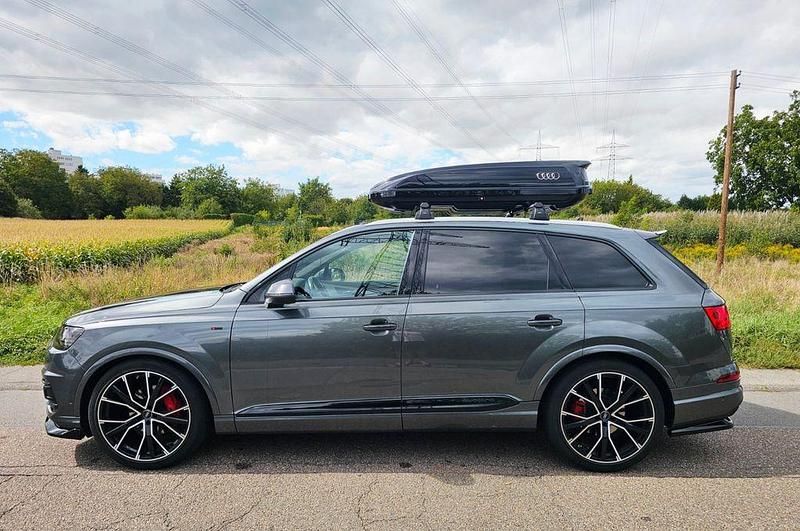 Gebraucht Audi Q7 S-Line 272 PS (200 kW) 2015 Grau SUV