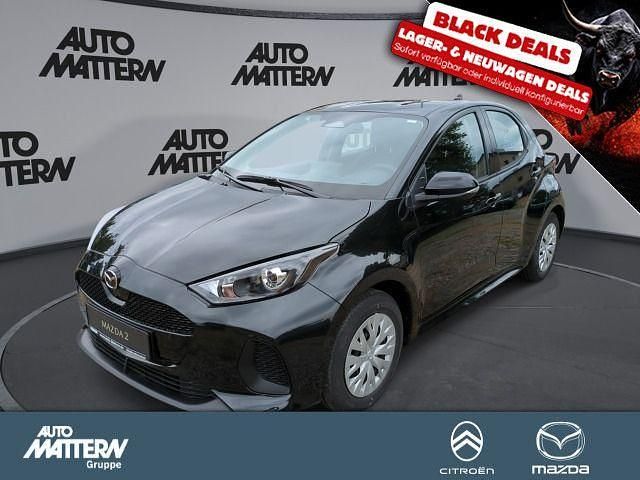 Opera black Gebraucht 2024 Mazda 2 Prime-Line Kleinwagen | 21.990 € (Fairer Preis) - Bild 1/4