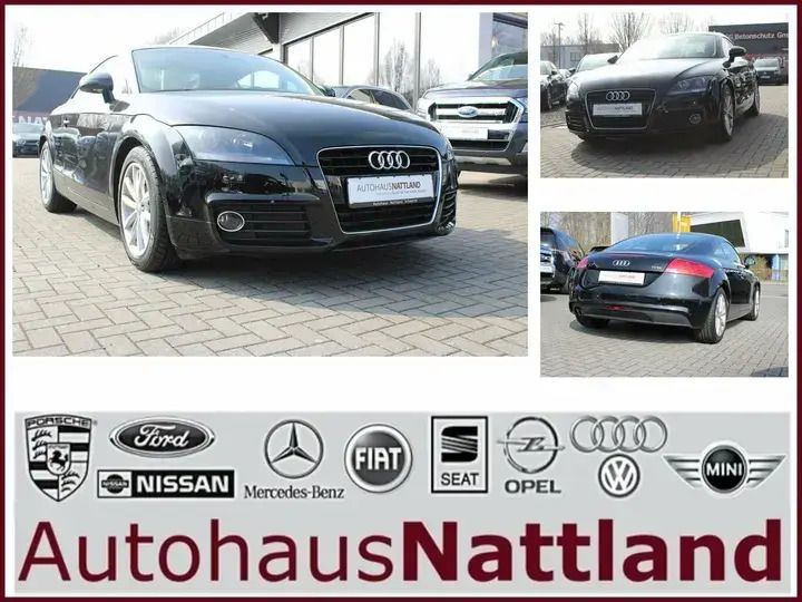 Schwarz Gebraucht 2014 Audi TT Design Coupé | 14.950 € (Fairer Preis) - Bild 1/4