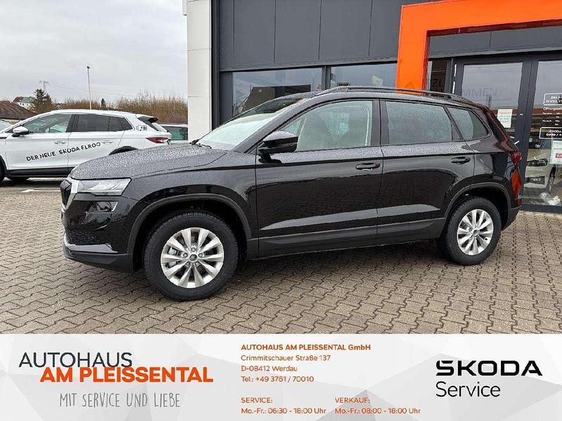 Neu Skoda Karoq Selection 150 PS (110 kW) 2026 Schwarzmagic perleffekt SUV