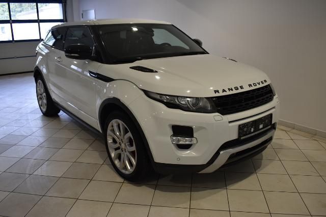 Weiß Gebraucht 2012 Land Rover Range Rover evoque Dynamic SUV | 14.999 € (Teuer) - Bild 1/4