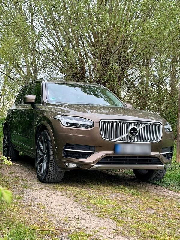 Gebraucht Volvo XC90 235 PS (172 kW) 2017 Braun SUV
