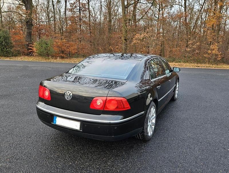 Gebraucht VW Phaeton 224 PS (164 kW) 2005 Schwarz Limousine