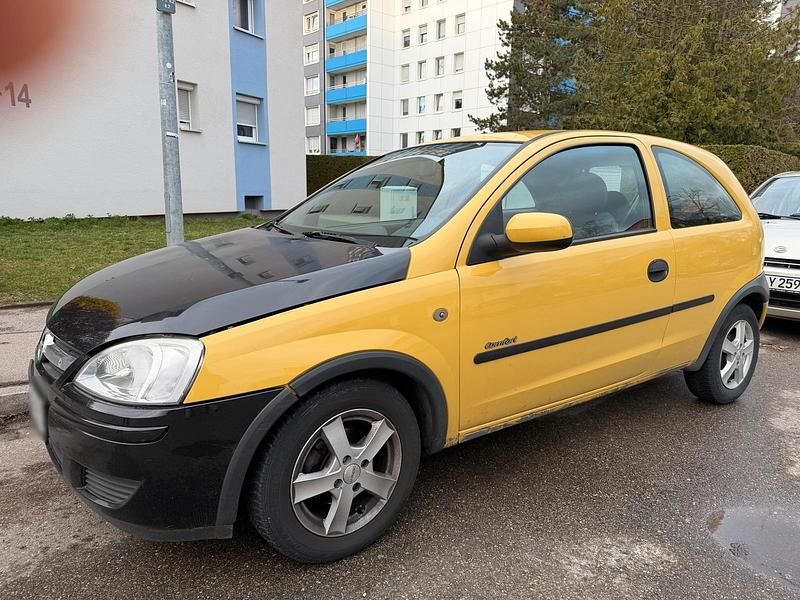 Gebraucht Opel Corsa 2006 Gelb Kleinwagen
