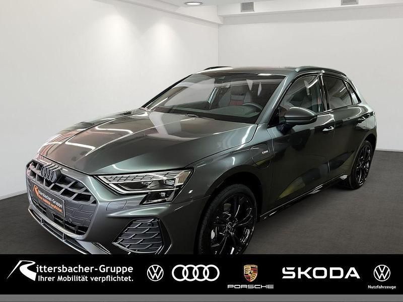Grau Neu 2025 Audi A3 Sportback e-tron S-Line Limousine | 45.500 € (Guter Preis) - Bild 1/4