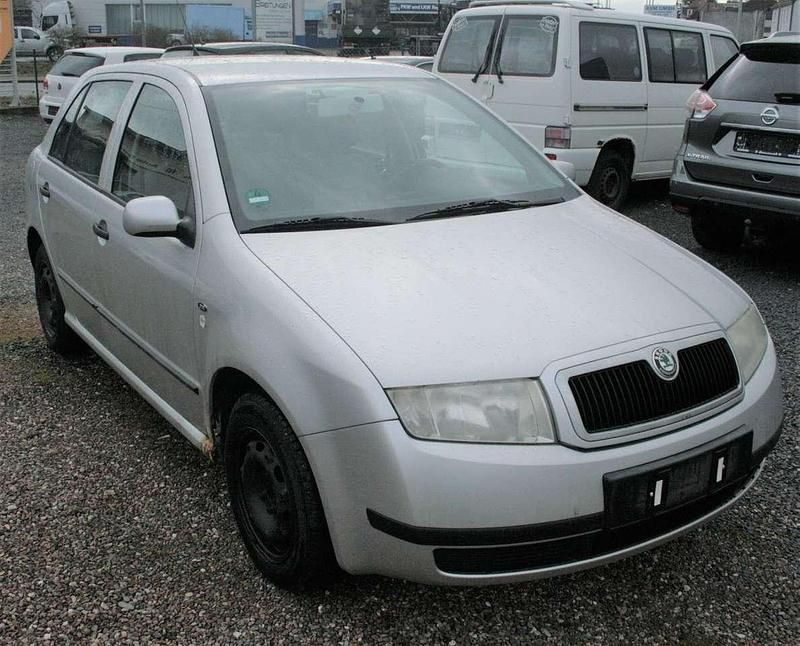 Gebraucht Skoda Fabia Comfort 68 PS (50 kW) 2002 Silber Limousine
