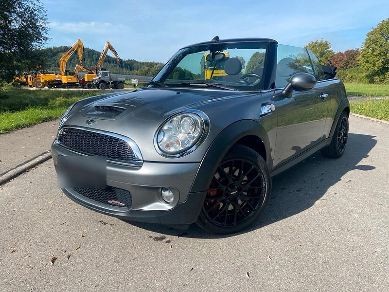 Gebraucht Mini John Cooper Works Cabriolet 211 PS (155 kW) 2009 Grau Cabrio
