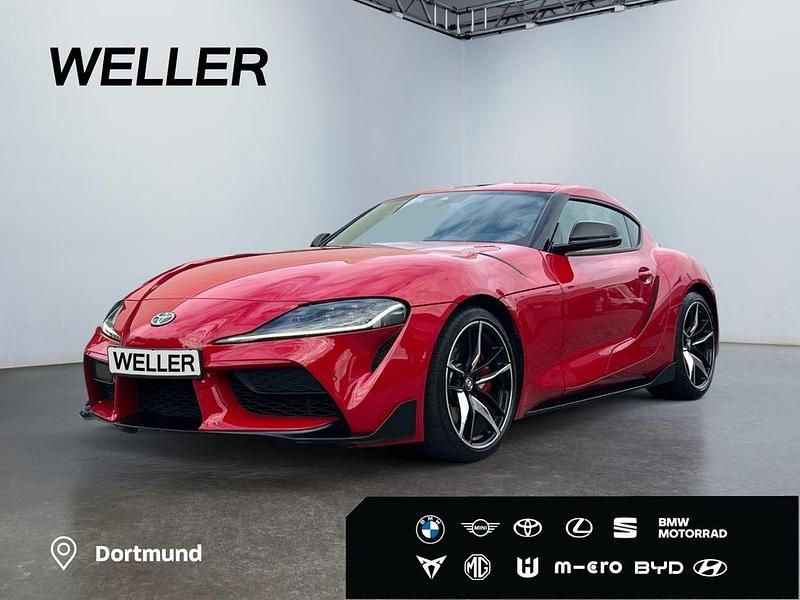 Rot Gebraucht 2019 Toyota Supra Plus Coupé | 50.980 € (Fairer Preis) - Bild 1/3