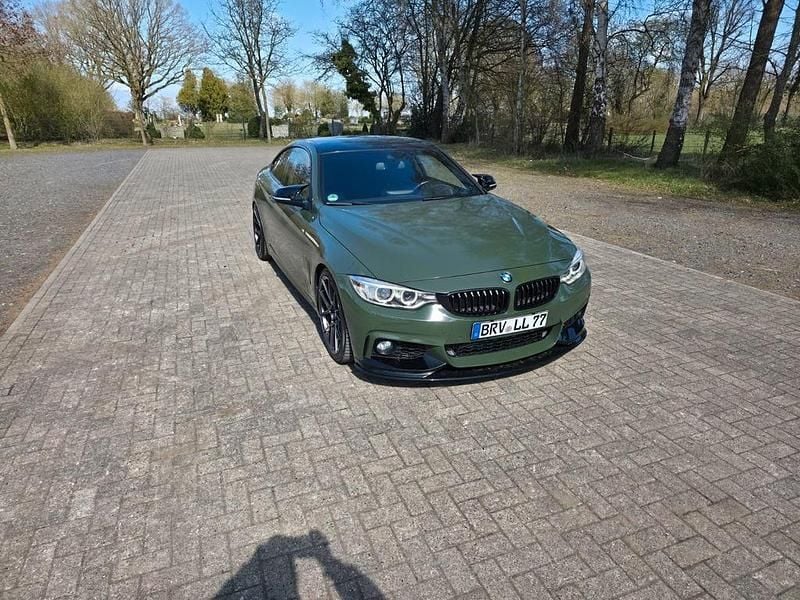 Gebraucht BMW 435 Performance 306 PS (225 kW) 2013 Grün