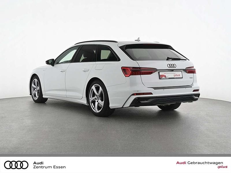 Gebraucht Audi A6 S-Line 299 PS (219 kW) 2024 Weiss Kombi