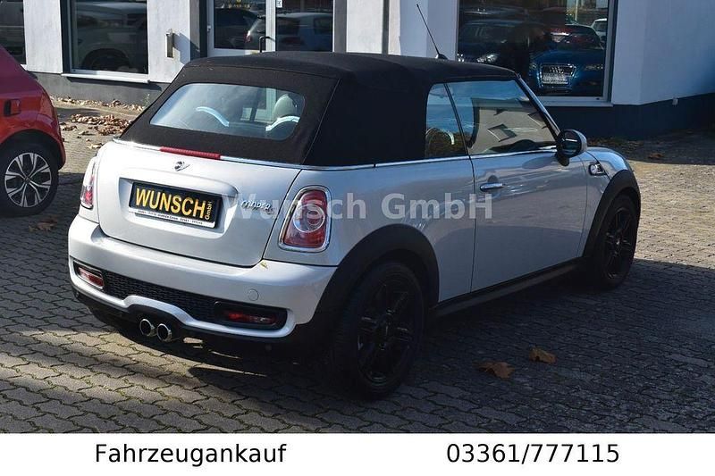 Gebraucht Mini Cooper S Cabriolet 184 PS (135 kW) 2013 Silber Cabrio