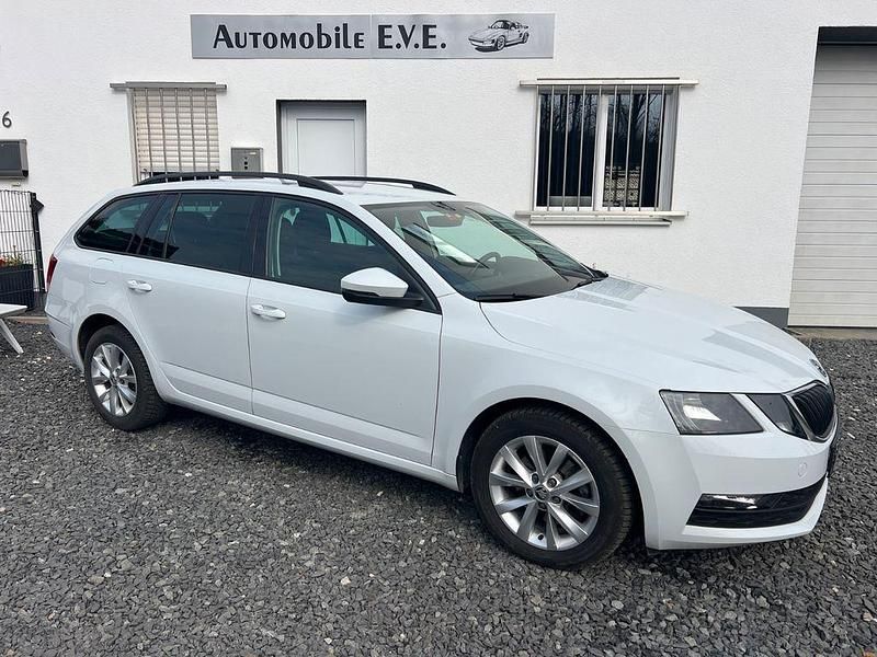 Gebraucht Skoda Octavia 150 PS (110 kW) 2020 Weiß Limousine