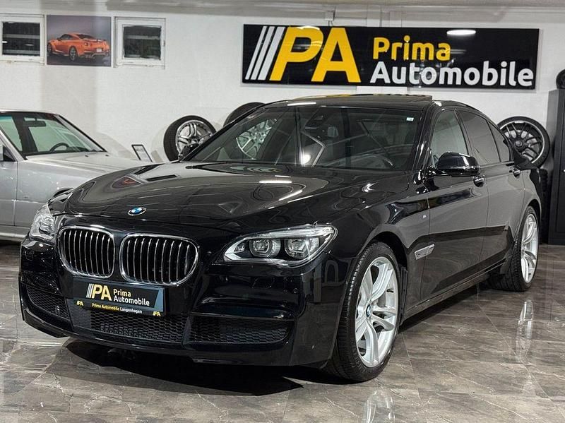 Schwarz Gebraucht 2014 BMW 750 M Sport Limousine | 29.499 € (Teuer) - Bild 1/4