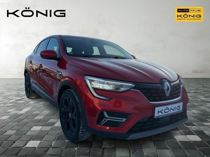 Gebraucht Renault Arkana Techno 140 PS (102 kW) 2024 Dezirrot SUV