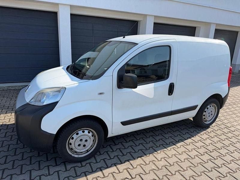 Gebraucht Fiat Fiorino 75 PS (55 kW) 2015 Weiß Van / Kleinbus