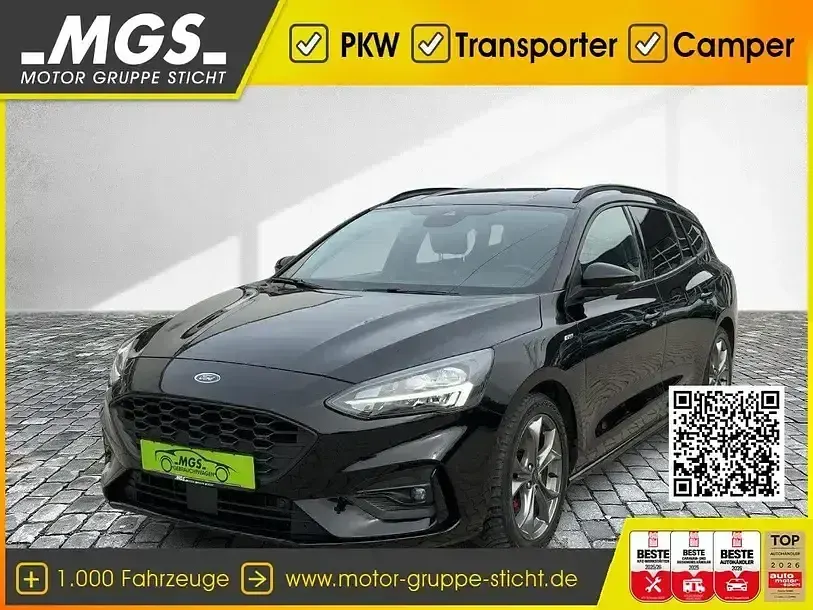 Gebraucht Ford Focus ST-Line 125 PS (91 kW) 2022 Kombi