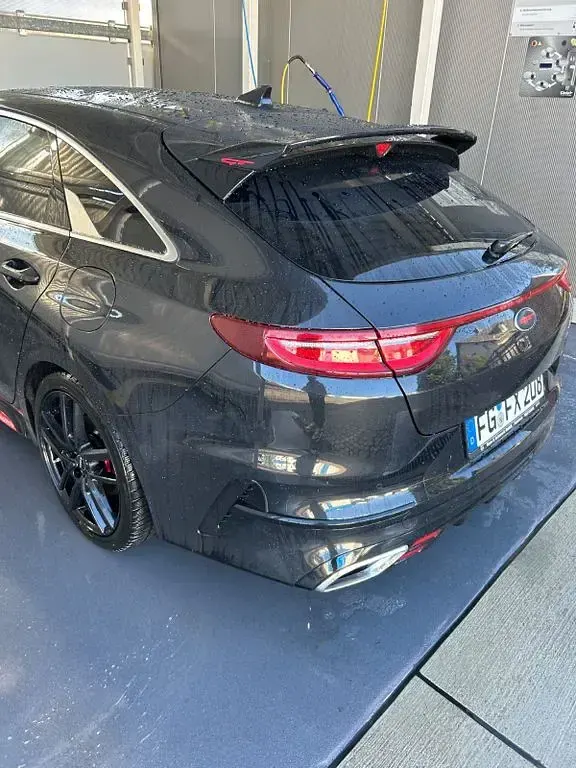 Gebraucht Kia ProCeed GT 204 PS (150 kW) 2019 Schwarz Kombi