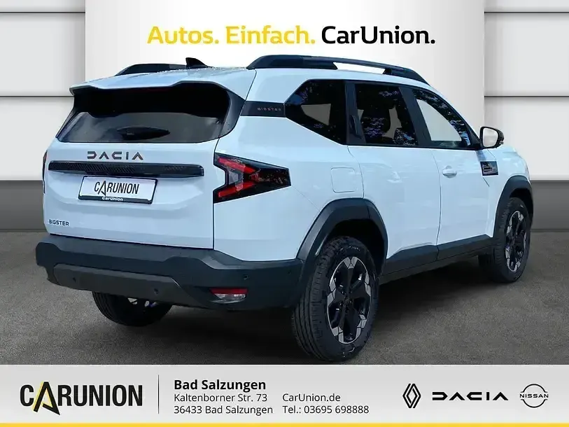 Gebraucht Dacia Bigster Extreme 140 PS (102 kW) 2025 Arktisweiß SUV