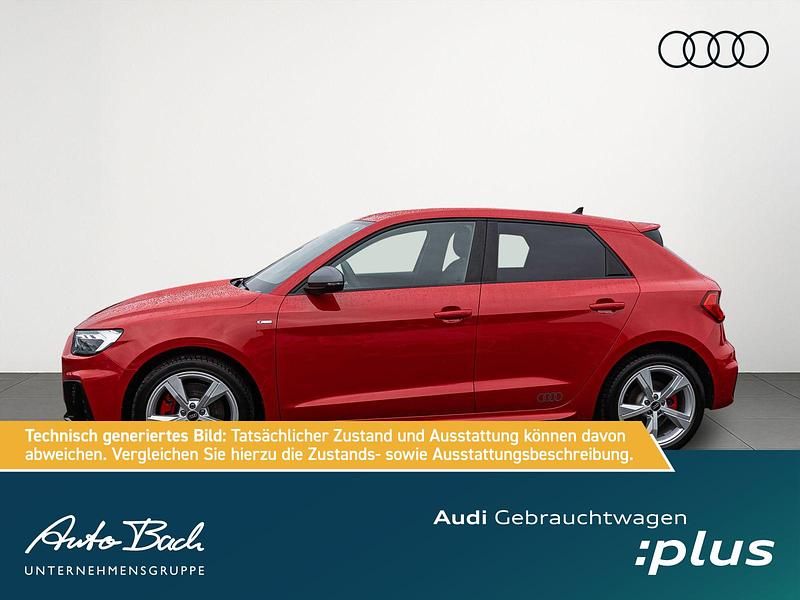 Gebraucht Audi A1 Sportback S-Line 207 PS (152 kW) 2025 Rot Kleinwagen