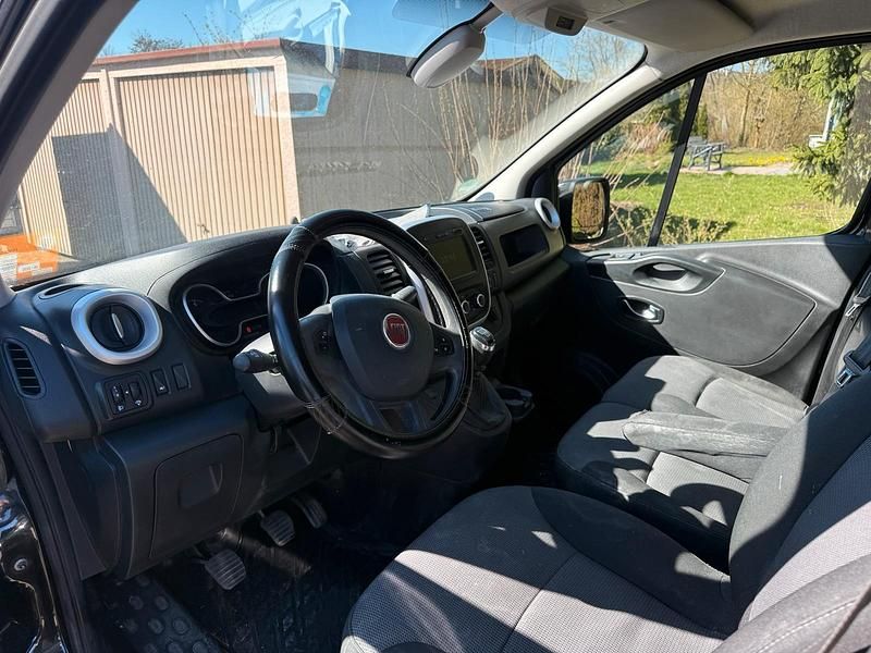 Gebraucht Fiat Talento 120 PS (88 kW) 2020 Schwarz Van / Kleinbus