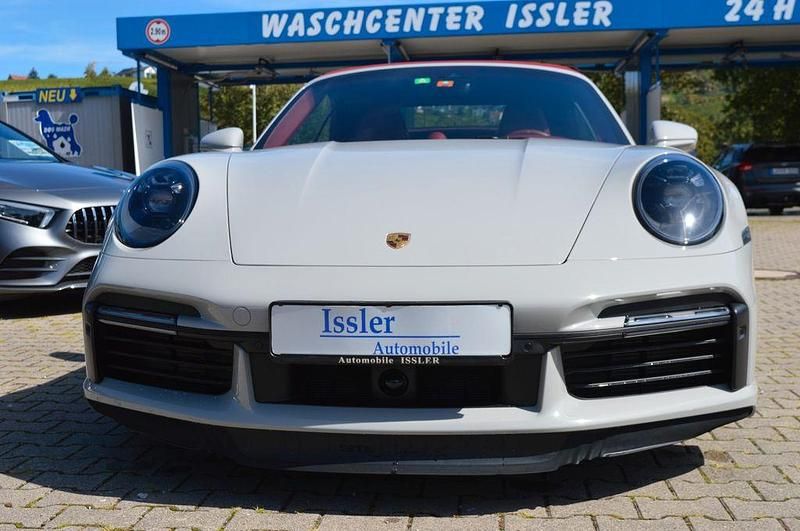 Kreide Gebraucht 2022 Porsche 911 Turbo S Cabrio | 239.000 € (Fairer Preis) - Bild 1/4