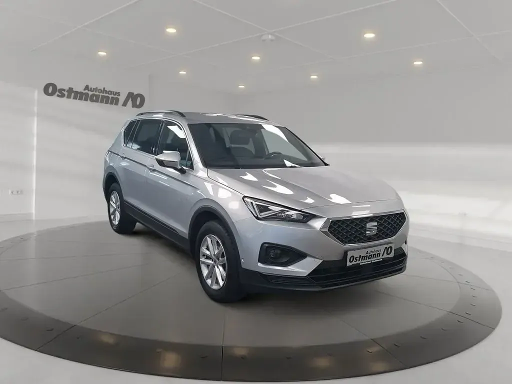 Gebraucht Seat Tarraco Style 150 PS (110 kW) 2022 Silber SUV