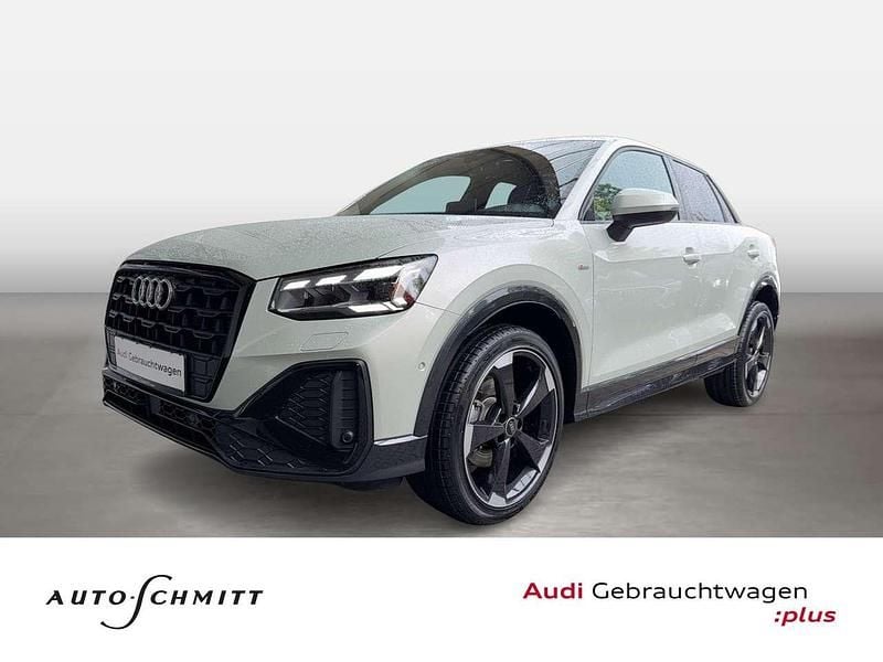Tausilber metallic Gebraucht 2024 Audi Q2 S-Line SUV | 37.880 € (Teuer) - Bild 1/4