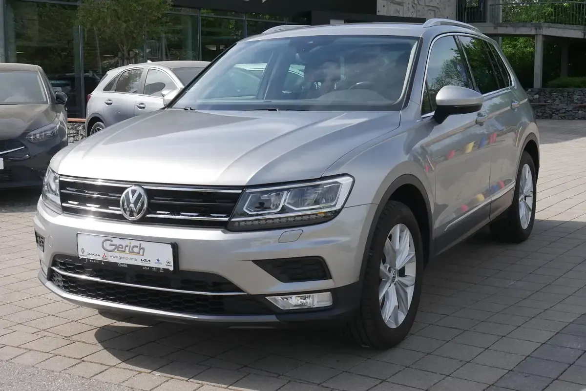 Gebraucht VW Tiguan 179 PS (131 kW) 2016 SUV