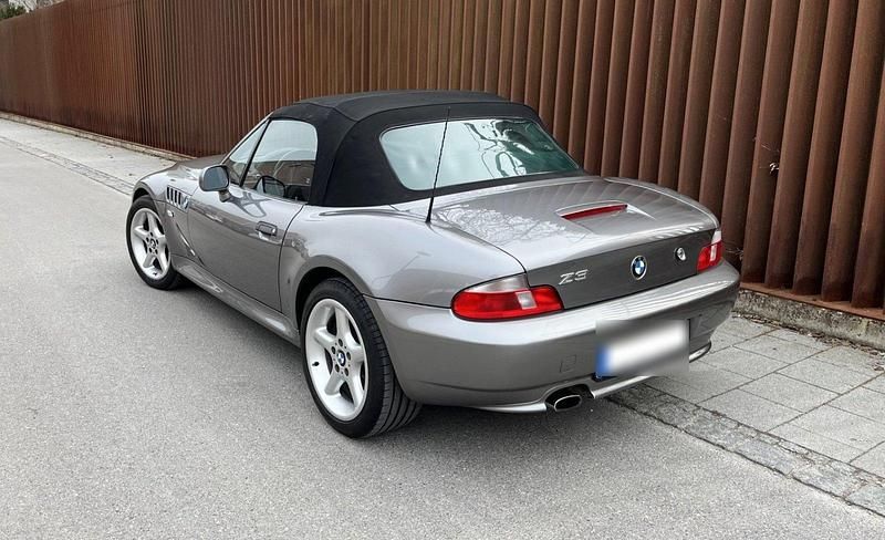 Gebraucht BMW Z3 118 PS (86 kW) 2002 Grau Cabrio