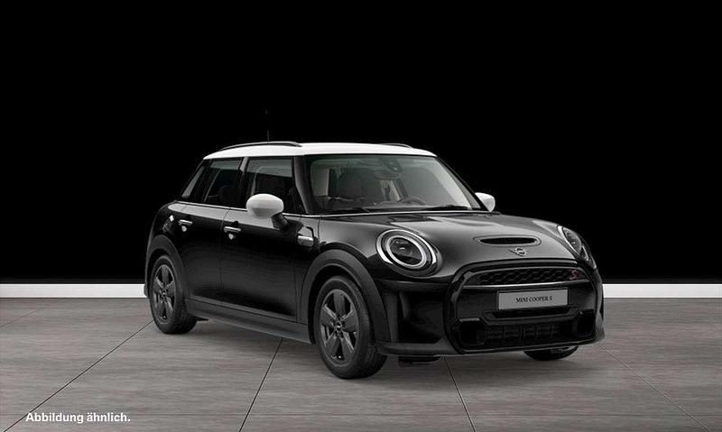 Midnight black (metallic) Gebraucht 2022 Mini Cooper S Kleinwagen | 22.990 € (Fairer Preis) - Bild 1/3