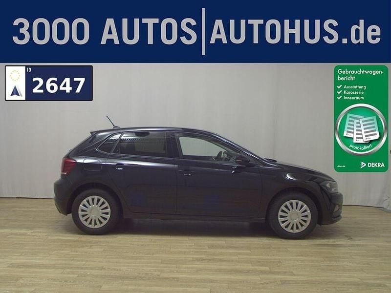 Schwarz Gebraucht 2021 VW Polo Comfortline Kleinwagen | 13.980 € (Superpreis) - Bild 1/4
