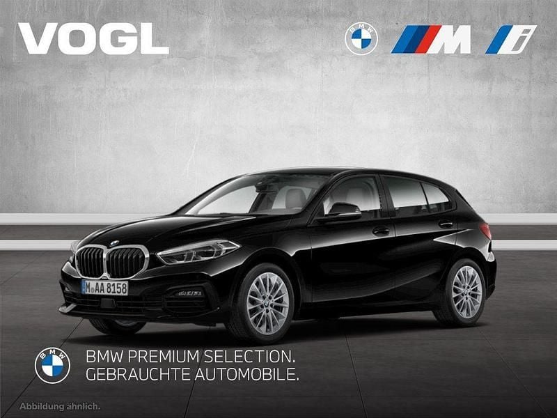 Schwarz ii Gebraucht 2021 BMW 120 Kleinwagen | 22.570 € (Guter Preis) - Bild 1/4