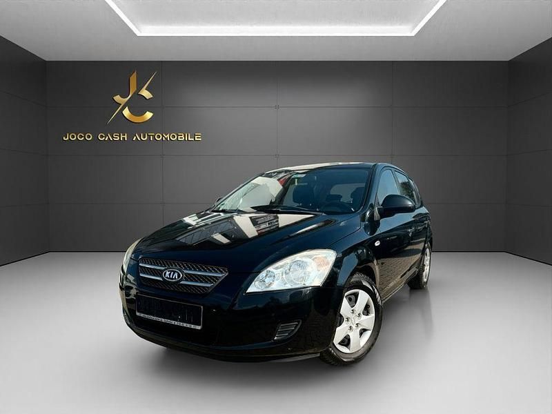 Gebraucht Kia Ceed EX 90 PS (66 kW) 2009 Schwarz Kleinwagen